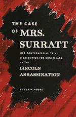 The Case of Mrs. Surratt