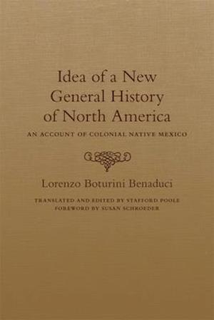 Idea of a New General History of North America