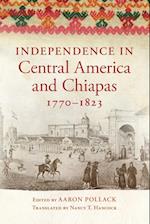 Independence in Central America and Chiapas, 1770-1823