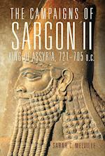 Campaigns of Sargon II, King of Assyria, 721-705 B.C. 