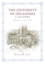 The University of Oklahoma: A History, Volume II: 1917-1950 