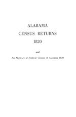 Alabama Census Returns 1820 - Genealogical Publishing