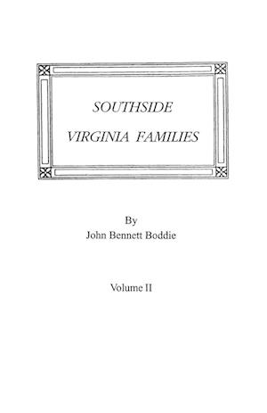 Southside Virginia Families, Volume II