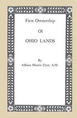 First Ownership of Ohio Lands 