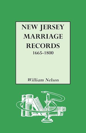 New Jersey Marriage Records, 1665-1800