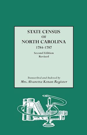 State Census of North Carolina, 1784-1787
