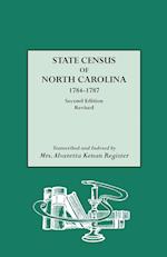 State Census of North Carolina, 1784-1787