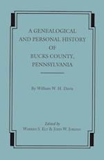 Genealogical and Personal History of Bucks County, Pennsylvania