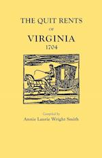 The Quit Rents of Virginia, 1704