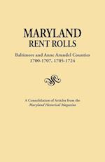 Maryland Rent Rolls