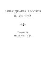Early Quaker Records in Virginia