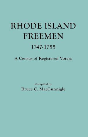 Rhode Island Freemen, 1747-1755