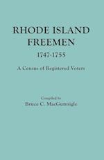 Rhode Island Freemen, 1747-1755