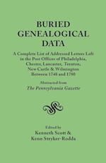 Buried Genealogical Data