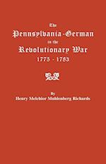 The Pennsylvania-German in the Revolutionary War, 1775-1783