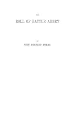 The Roll of Battle Abbey