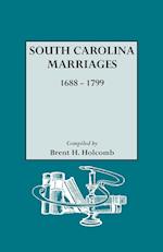 South Carolina Marriages, 1688-1799
