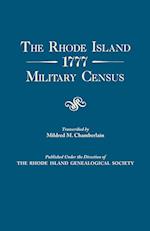 The Rhode Island 1777 Military Census