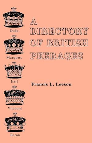 Directory of British Peerages