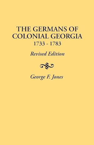 Germans of Colonial Georgia, 1733-1783