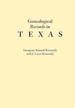 Genealogical Records in Texas