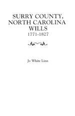 Surry County, North Carolina Wills, 1771-1827