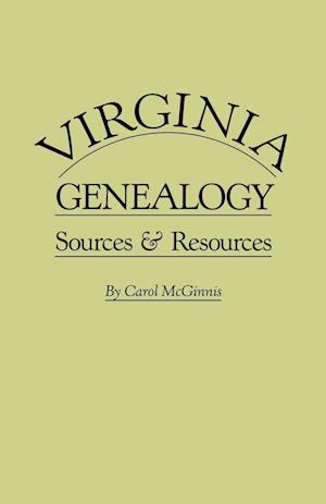 Virginia Genealogy. Sources & Resources