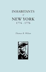 Inhabitants of New York, 1774-1776