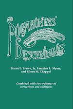 Pocahontas' Descendants. a Revision, Enlargement and Extension of the List as Set Out by Wyndham Robertson in His Book Pocahontas and Her Descendants