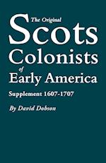 The Original Scots Colonists of Early America