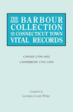 The Barbour Collection of Connecticut Town Vital Records. Volume 5