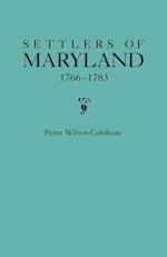 Settlers of Maryland, 1766-1783