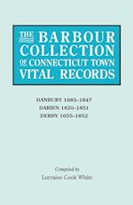 The Barbour Collection of Connecticut Town Vital Records. Volume 8
