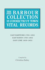 The Barbour Collection of Connecticut Town Vital Records. Volume 10