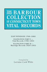The Barbour Collection of Connecticut Town Vital Records. Volume 11