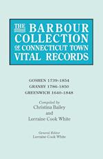The Barbour Collection of Connecticut Town Vital Records. Volume 14