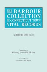The Barbour Collection of Connecticut Town Vital Records. Volume 16