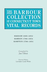 The Barbour Collection of Connecticut Town Vital Records. Volume 17