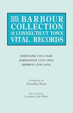 The Barbour Collection of Connecticut Town Vital Records. Volume 18