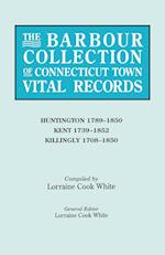 The Barbour Collection of Connecticut Town Vital Records. Volume 20