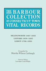 The Barbour Collection of Connecticut Town Vital Records. Volume 21