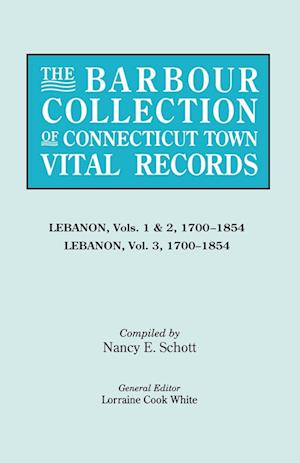 The Barbour Collection of Connecticut Town Vital Records [Vol. 22]