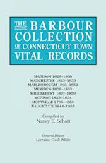 The Barbour Collection of Connecticut Town Vital Records. Volume 25