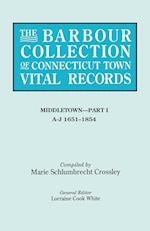 The Barbour Collection of Connecticut Town Vital Records. Volume 26