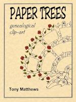 Paper Trees. Genealogical Clip-Art
