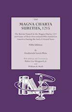 The Magna Charta Sureties, 1215. Fifth Edition