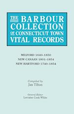 The Barbour Collection of Connecticut Town Vital Records. Volume 28