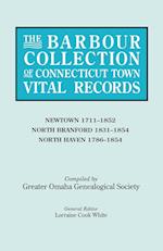 The Barbour Collection of Connecticut Town Vital Records. Volume 31