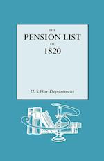 The Pension List of 1820