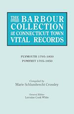 The Barbour Collection of Connecticut Town Vital Records. Volume 34